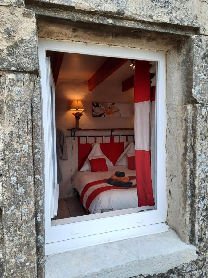 Bed and Breakfast L'Echappée Trémoussante Saint-Barthélemy-de-Vals Exterior foto